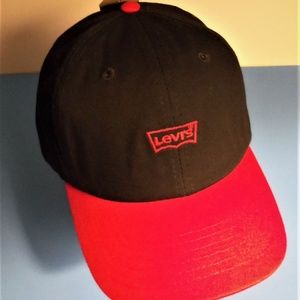 Levi's Navy/Red baseball Cap